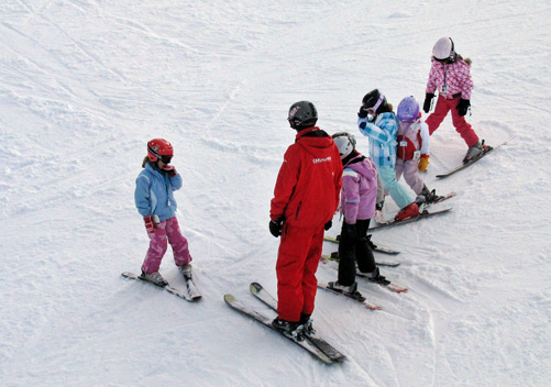 Various Snowsports Programs for the Kids